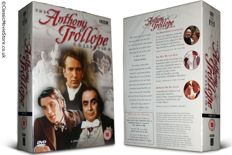 The Anthony Trollope DVD Collection - Click Image to Close