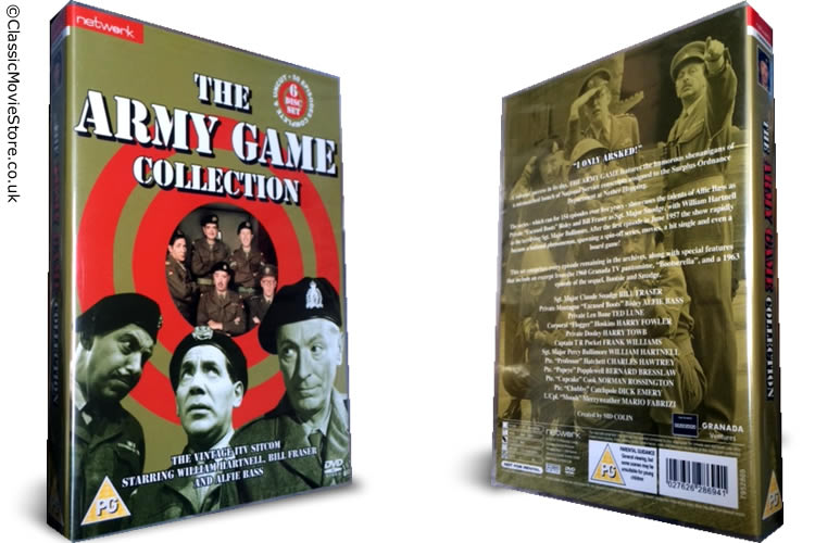 The Army Game DVD set - Click Image to Close