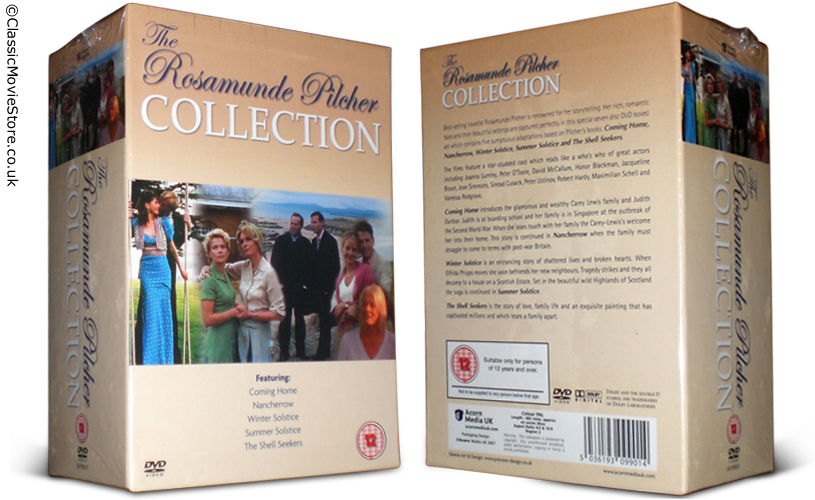 Rosamunde Pilcher DVD Set - Click Image to Close