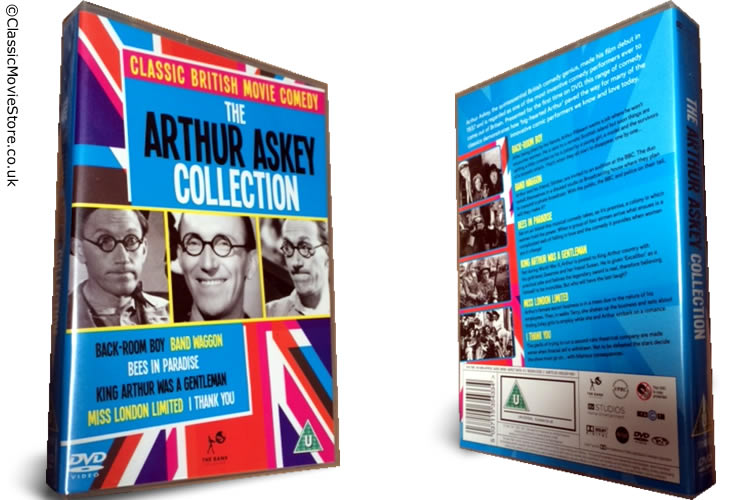Arthur Askey DVD collection - Click Image to Close