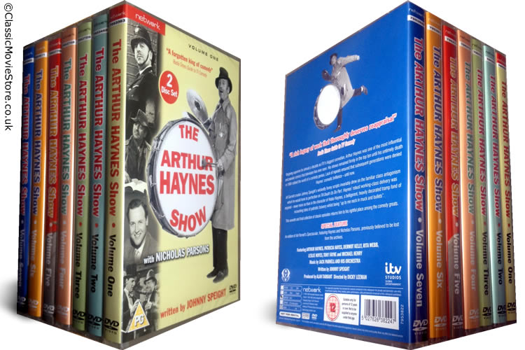 The Arthur Haynes Show DVD Set - Click Image to Close