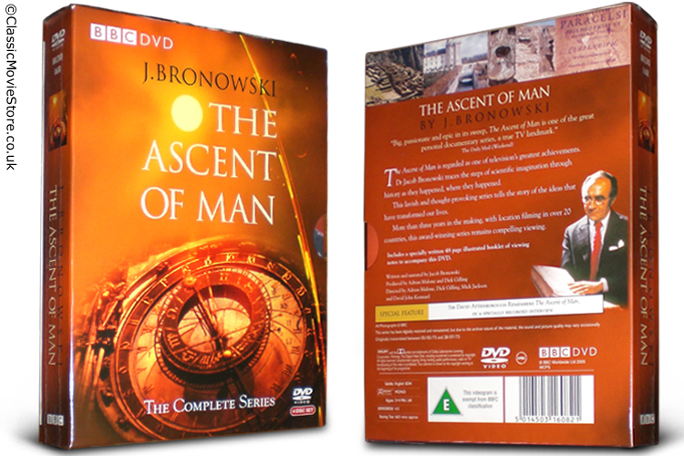 The Ascent Of Man DVD - Click Image to Close