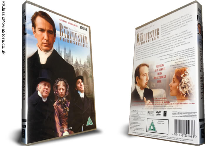 The Barchester Chronicles DVD - Click Image to Close