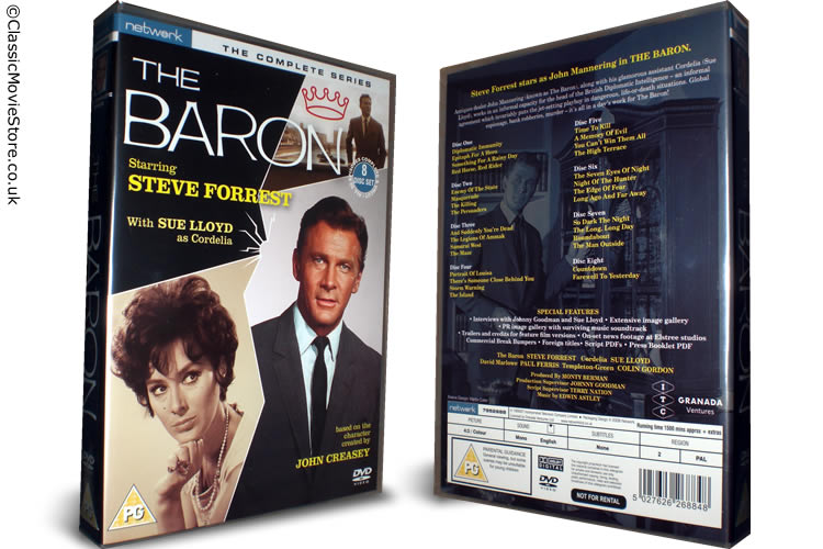 The Baron DVD - Click Image to Close