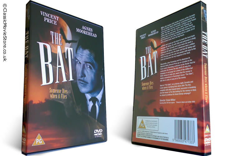 The Bat DVD - Click Image to Close