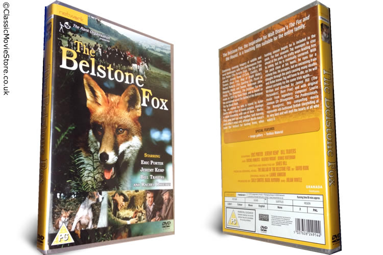 The Belstone Fox DVD - Click Image to Close