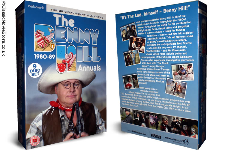Benny Hill Annuals 1980 DVD - Click Image to Close