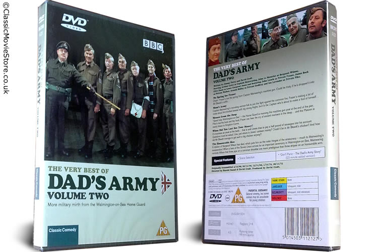 The Best Of Dads Army DVD - Click Image to Close