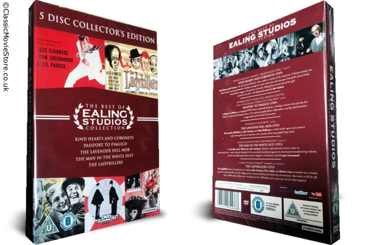 The Best of Ealing Studios 5 DVD Collection - Click Image to Close