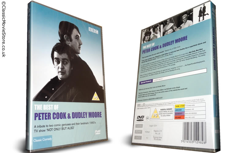 The Best Of Peter Cook & Dudley Moore DVD - Click Image to Close