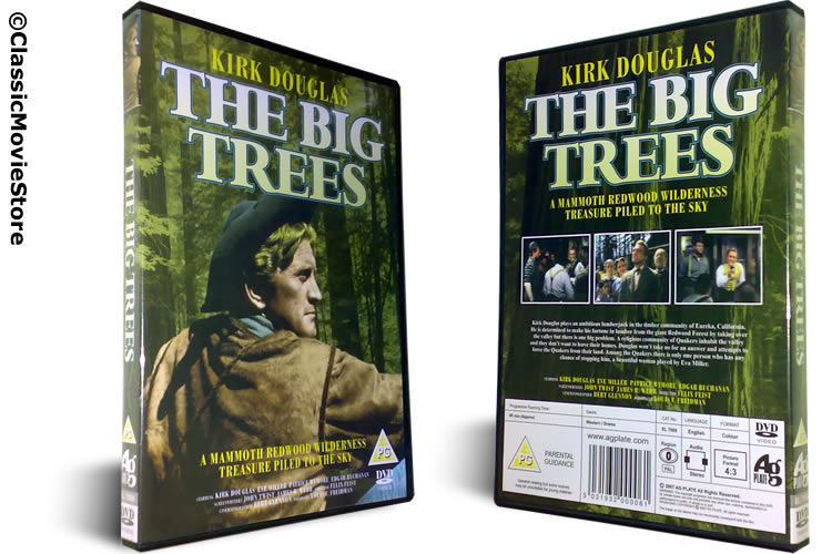 The Big Trees DVD - Click Image to Close
