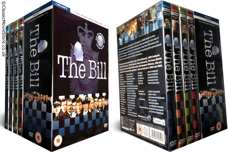 The Bill DVD Complete - Click Image to Close