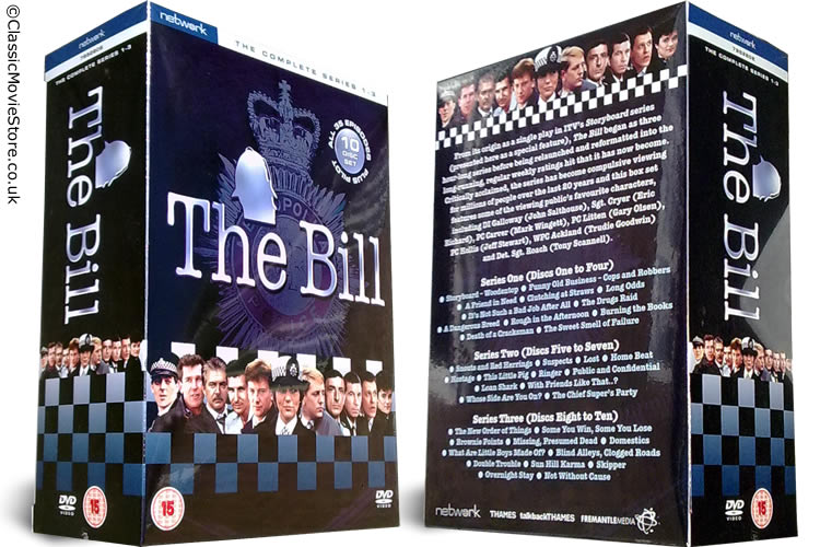 The Bill DVD Complete - Click Image to Close
