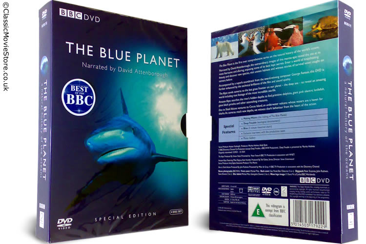 The Blue Planet DVD - Click Image to Close
