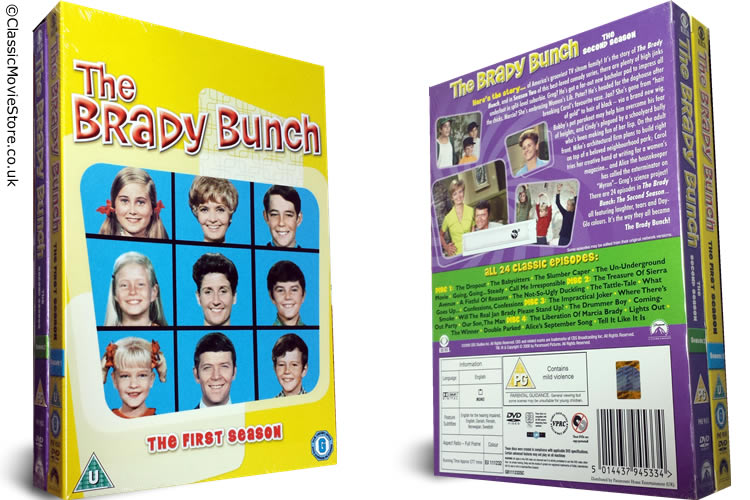 The Brady Bunch DVD - Click Image to Close