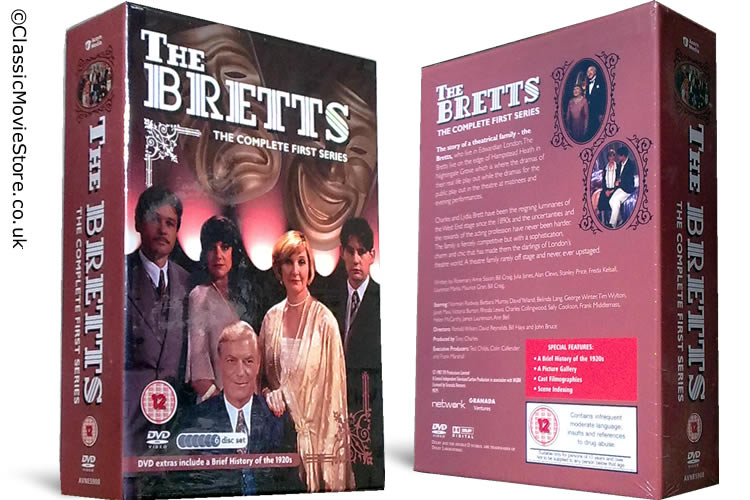 The Bretts DVD Set - Click Image to Close