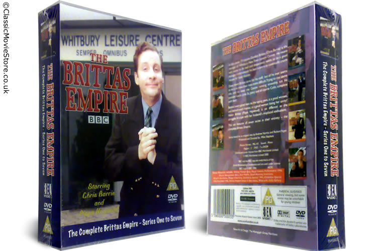 The Brittas Empire DVD Set - Click Image to Close