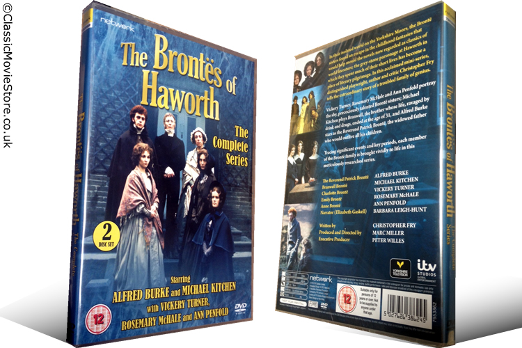 The Brontes of Haworth DVD - Click Image to Close