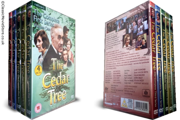 The Cedar Tree DVD Set - Click Image to Close