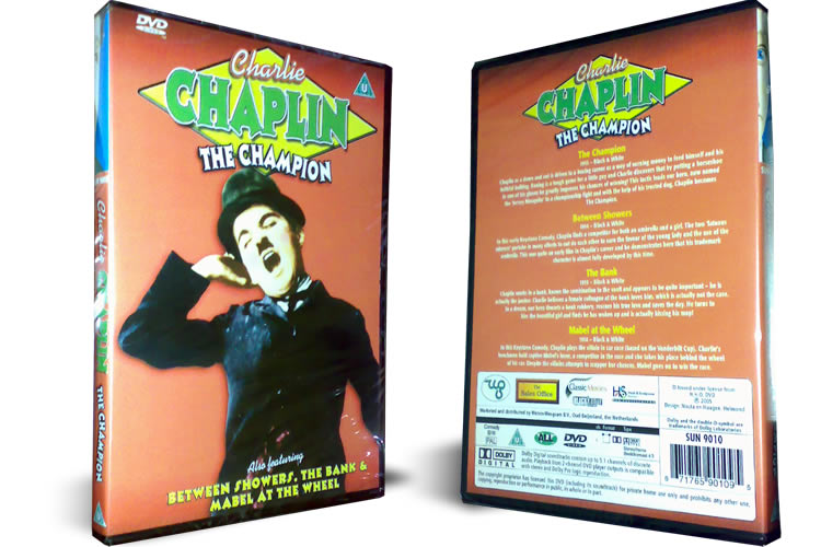 Charlie Chaplin The Champion DVD - Click Image to Close