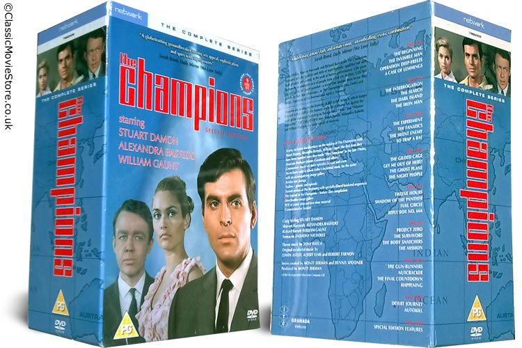 The Champions DVD Complete - Click Image to Close