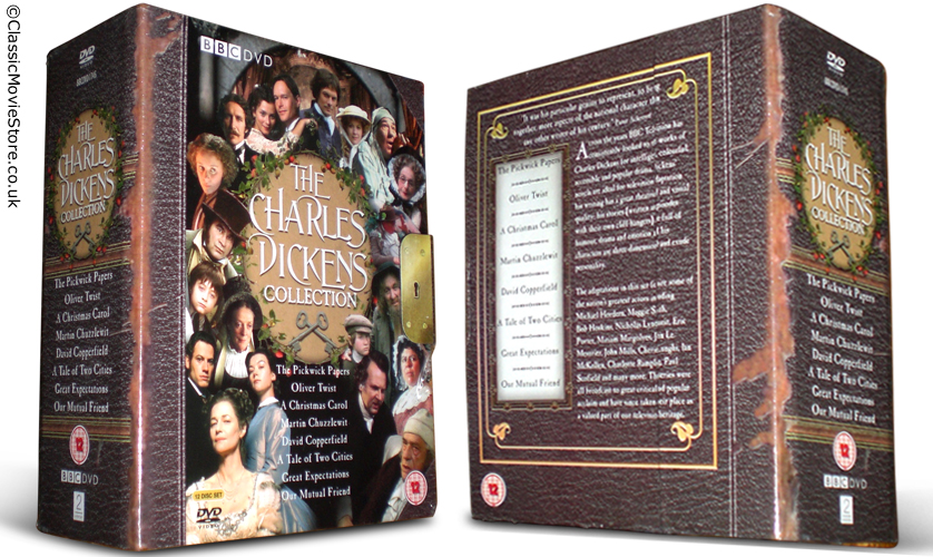 The Charles Dickens DVD Set - Click Image to Close