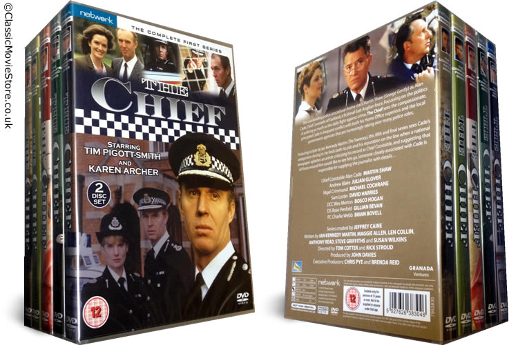 The Chief DVD Set - Click Image to Close