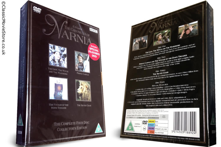 The Chronicles of Narnia DVD - Click Image to Close