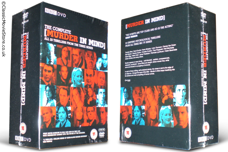 Murder In Mind DVD Set - Click Image to Close