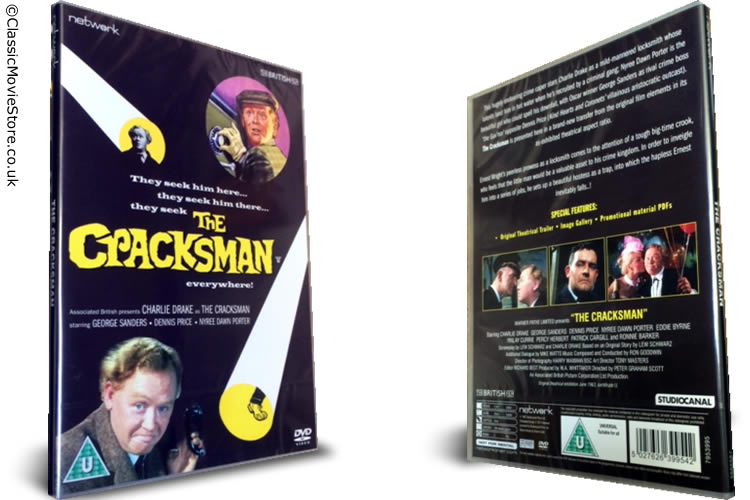 The Cracksman DVD - Click Image to Close