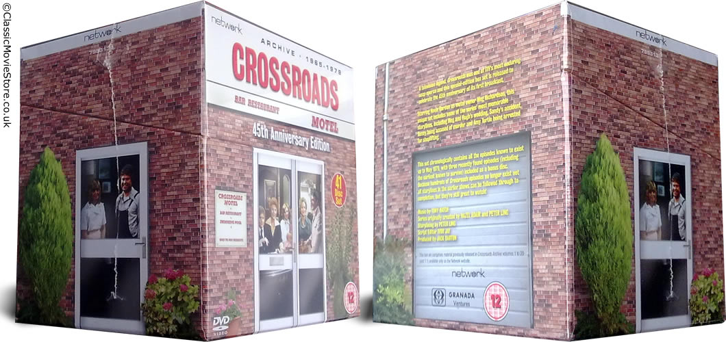 The Crossroads Collection DVD - Click Image to Close