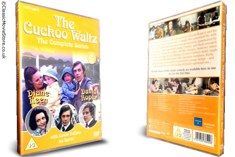 The Cuckoo Waltz DVD Set - Click Image to Close