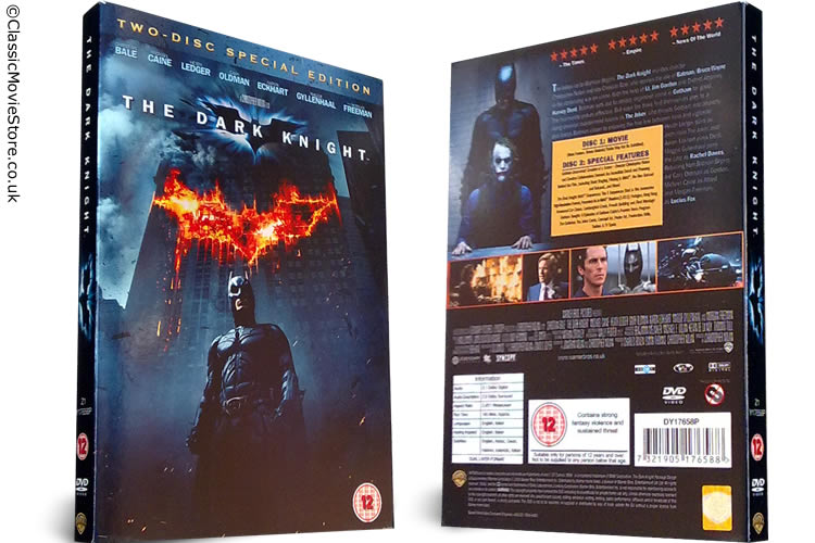 The Dark Knight DVD - Click Image to Close