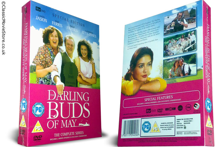 The Darling Buds of May DVD Complete - Click Image to Close