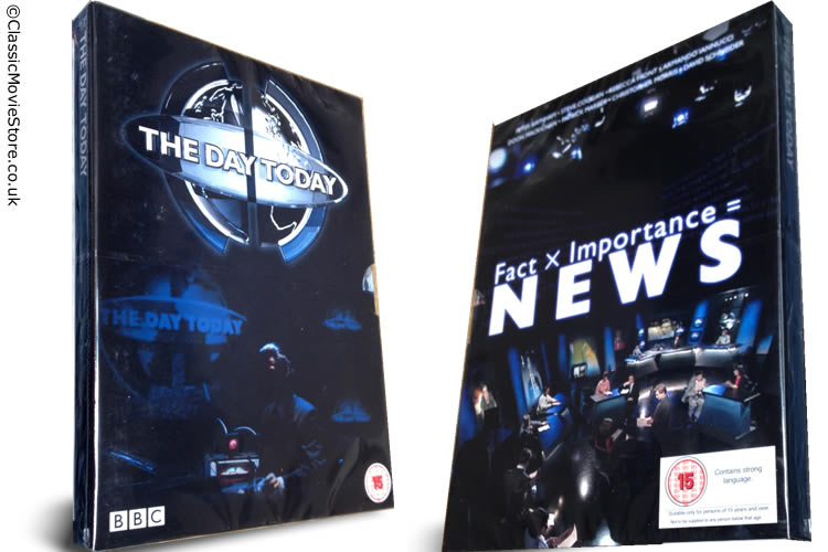 The Day Today DVD - Click Image to Close