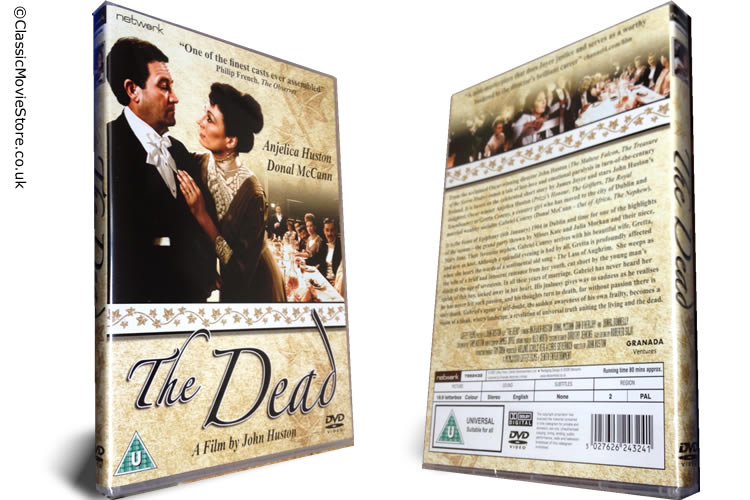 The Dead DVD - Click Image to Close