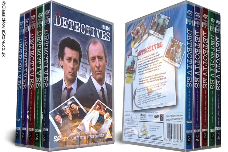The Detectives DVD Set - Click Image to Close