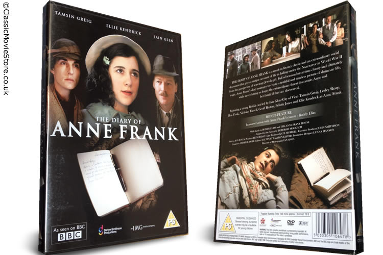 The Diary Of Anne Frank DVD - Click Image to Close