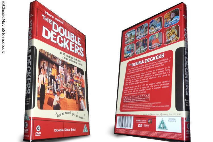Here Come The Double Deckers DVD - Click Image to Close