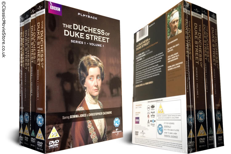 The Duchess Of Duke Street DVD Complete - Click Image to Close