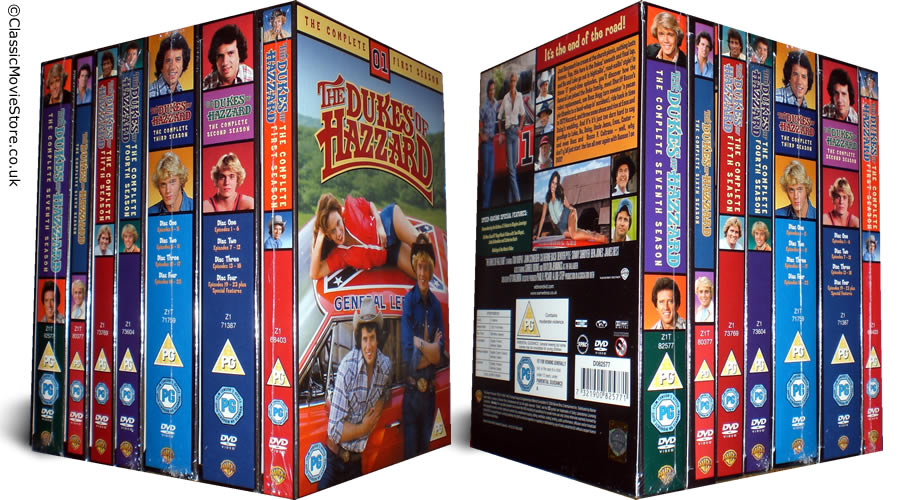 The Dukes Of Hazard DVD - Click Image to Close