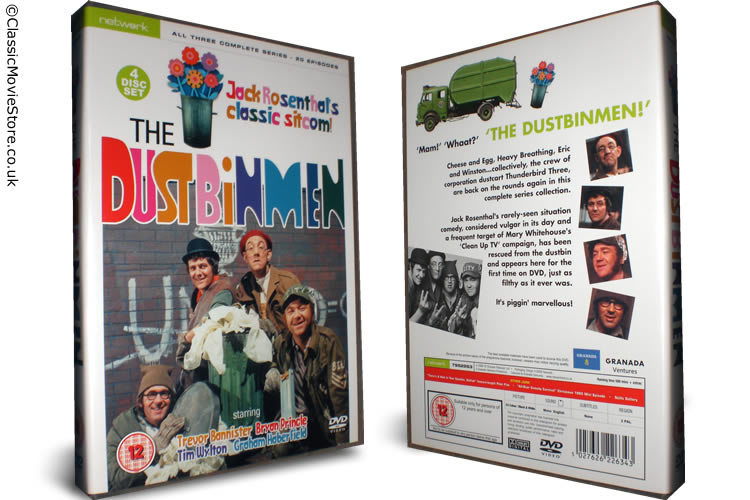 The Dustbinmen DVD - Click Image to Close