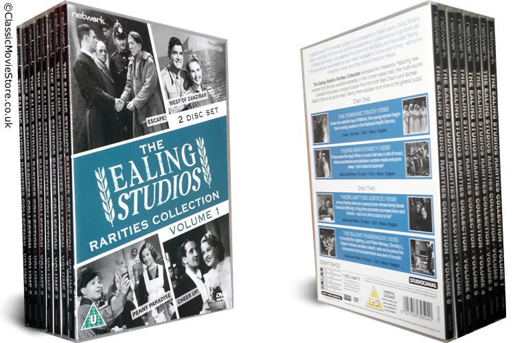 The Ealing Studios Rarities DVD Set - Click Image to Close