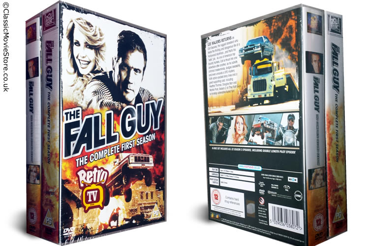 The Fall Guy DVD Set - Click Image to Close