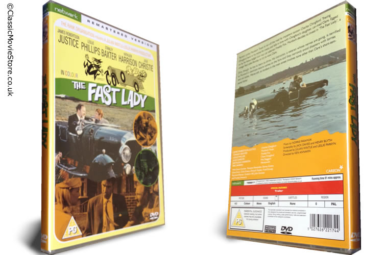 The Fast Lady DVD - Click Image to Close