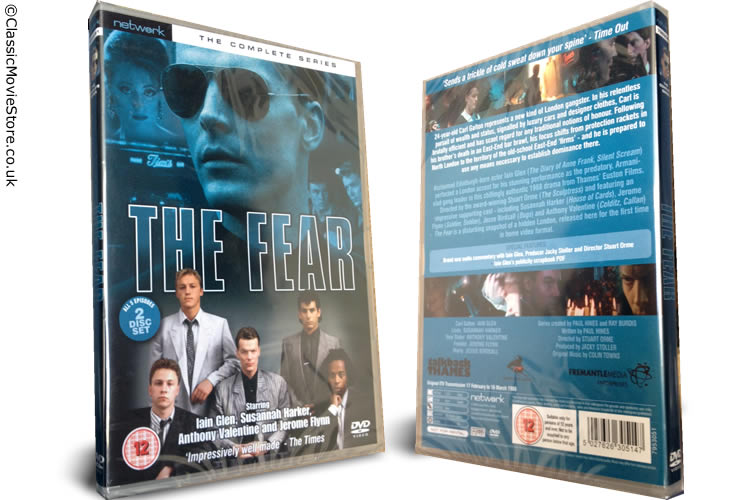 The Fear DVD - Click Image to Close