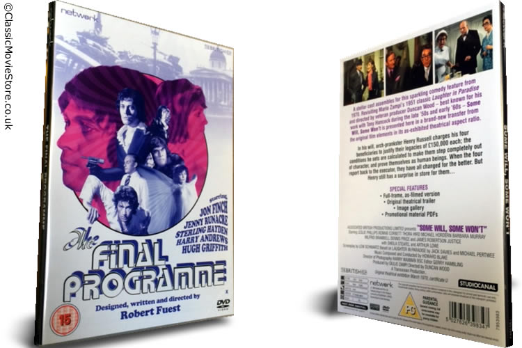 The Final Programme DVD - Click Image to Close