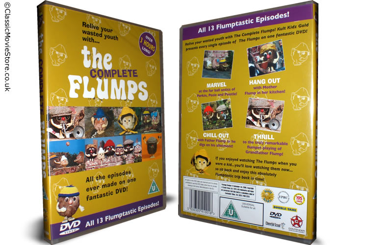 The Flumps DVD - Click Image to Close