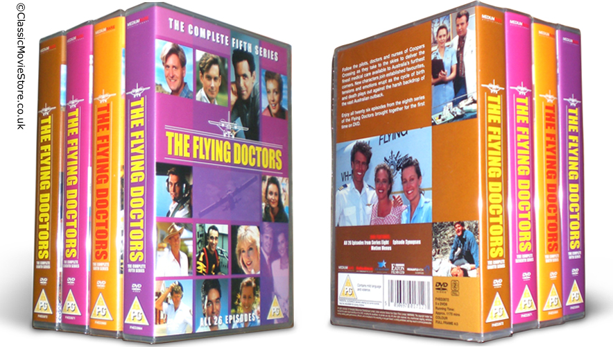 The Flying Doctors 5-8 DVD Set. - Click Image to Close