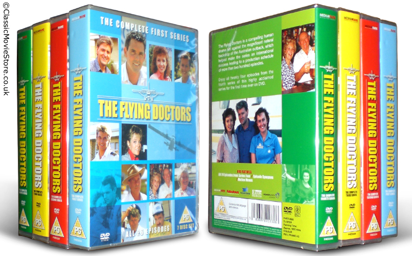 The Flying Doctors DVD Set - Click Image to Close